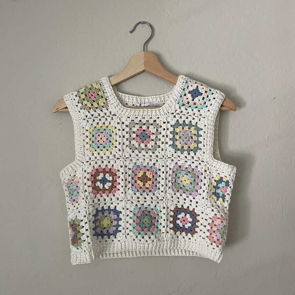 Crochet Crop Top